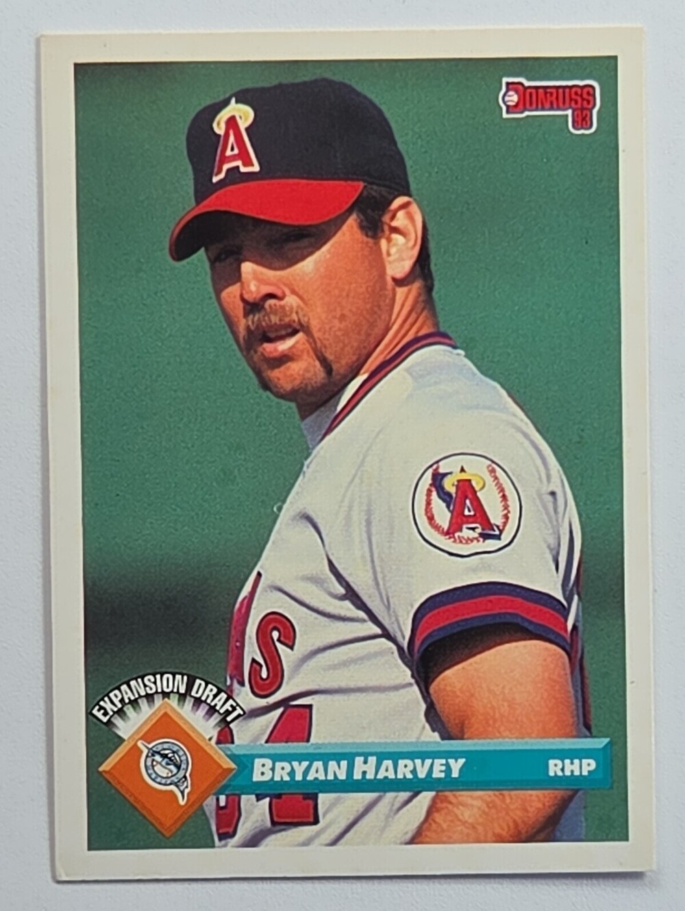 1993 Donruss - Bryan Harvey #728